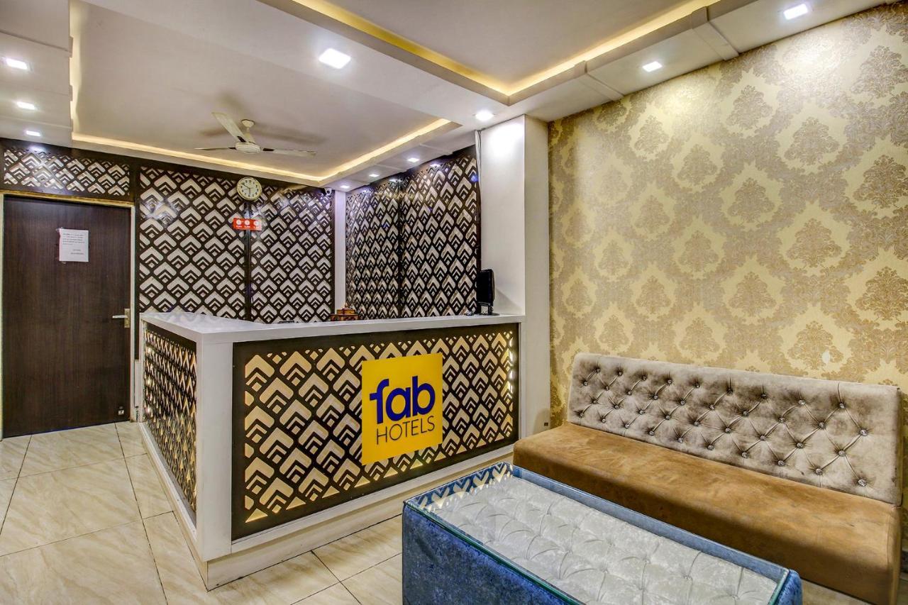 Fabhotel Csfc Near Bhopal Railway Station Exteriér fotografie